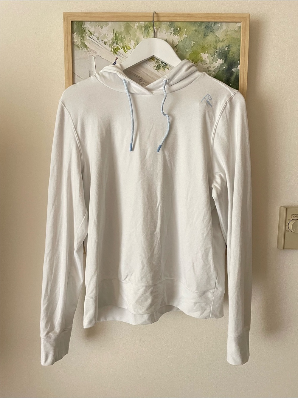 Rhoback Long Sleeve Performance Hoodie Top Womens Medium